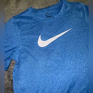 Nike Boys T-Shirt Large DRI-FIT